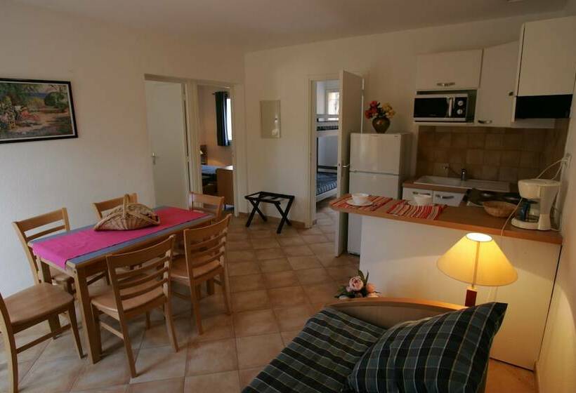 Апартаменты 2 Спальни, Borgo Résidence Cala Bianca