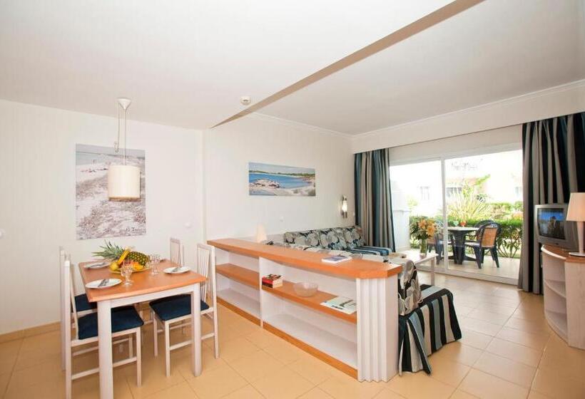 Апартаменты 1 Спальня с Балконом, Aparthotel Isla de Cabrera