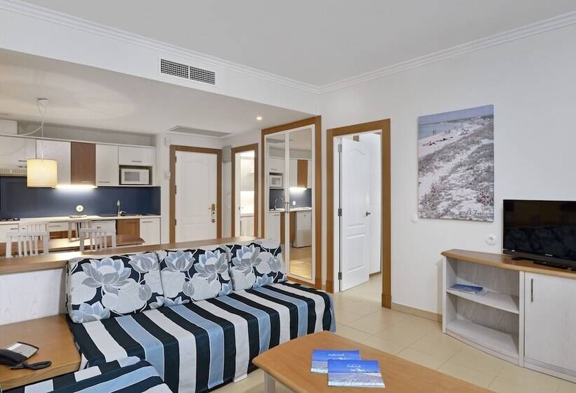 Апартаменты 1 Спальня с Балконом, Aparthotel Isla de Cabrera