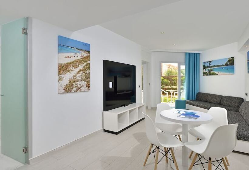Апартаменты 1 Спальня с Балконом, Aparthotel Isla de Cabrera
