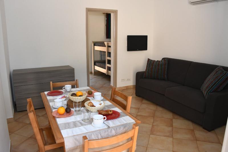 Апартаменты 1 Спальня, Borgo Résidence Cala Bianca