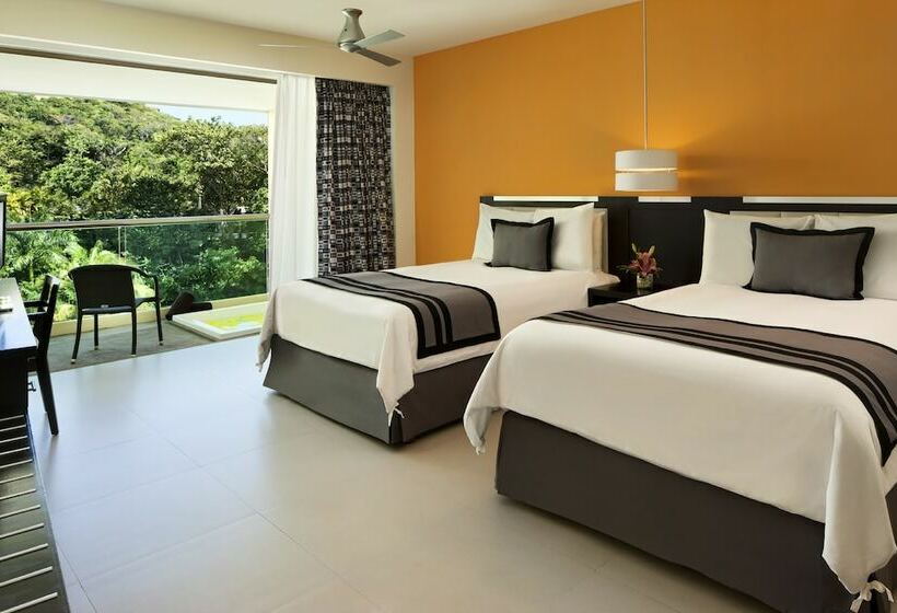 디럭스 전망 룸, Dreams Huatulco Resort & Spa