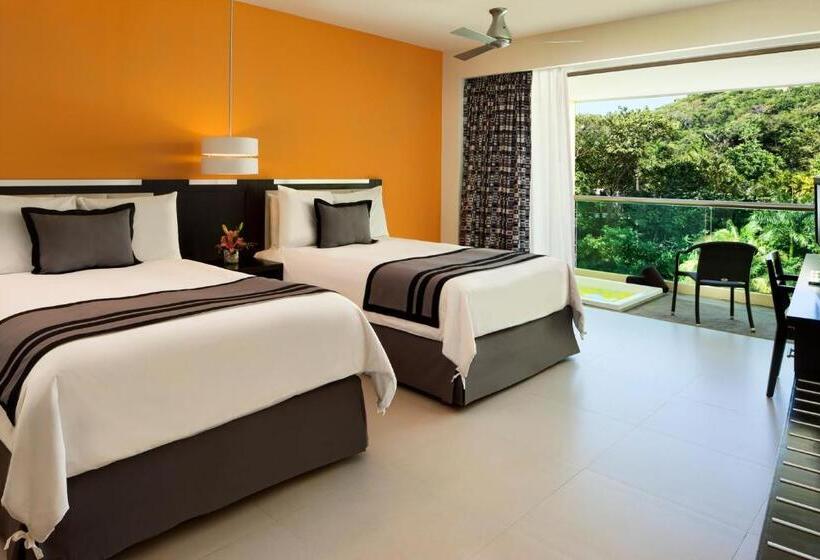 디럭스 전망 룸, Dreams Huatulco Resort & Spa