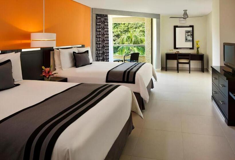 Quarto Deluxe com Vistas, Dreams Huatulco Resort & Spa
