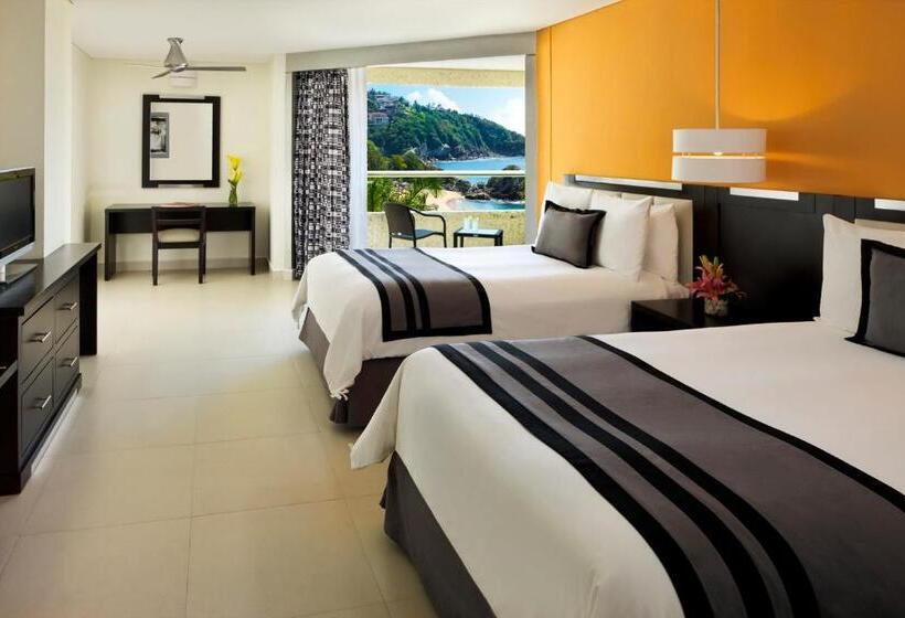 디럭스 전망 룸, Dreams Huatulco Resort & Spa