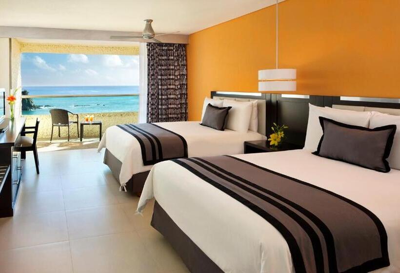 Quarto Clube Vista Mar, Dreams Huatulco Resort & Spa