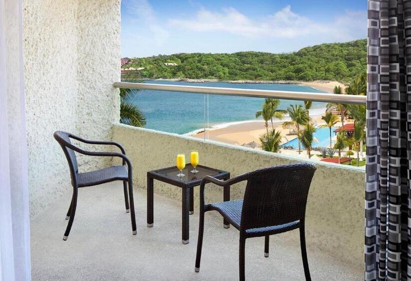 quarto Deluxe Cama King com Vistas, Dreams Huatulco Resort & Spa