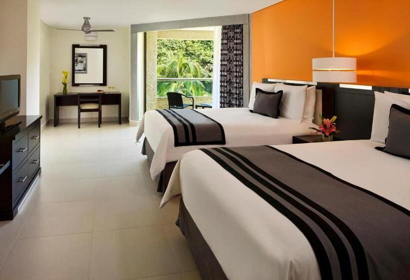 Quarto Deluxe, Dreams Huatulco Resort & Spa