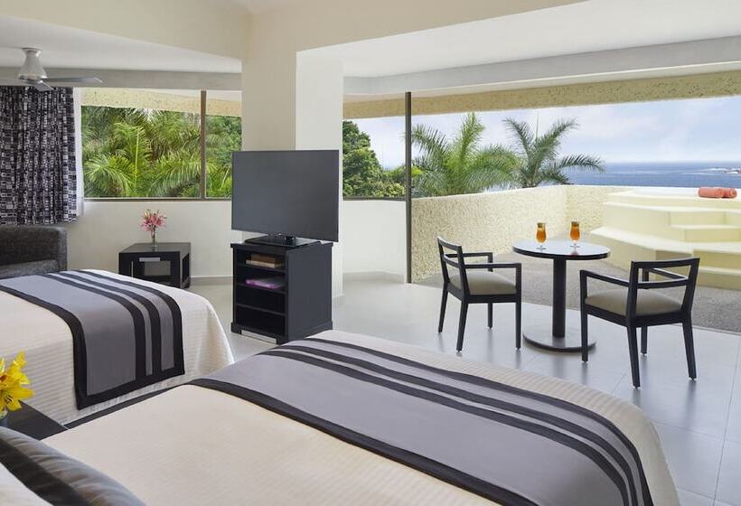 클럽 주니어 스위트, Dreams Huatulco Resort & Spa