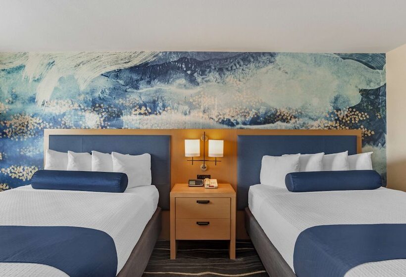 Номер Стандарт 2 Двуспальные Кровати, Best Western Plus Marina Gateway