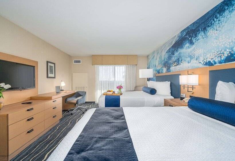 Номер Стандарт 2 Двуспальные Кровати, Best Western Plus Marina Gateway