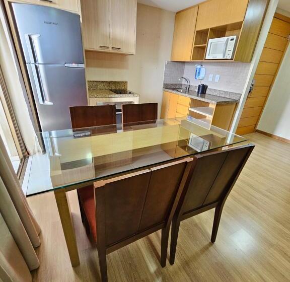 스위트 도시 전망, Brasil 21 Convention Affiliated By Melia
