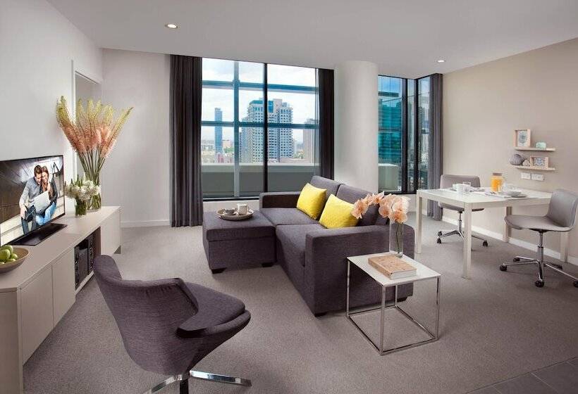Апартаменты Executive 1 Спальня, Citadines On Bourke Melbourne