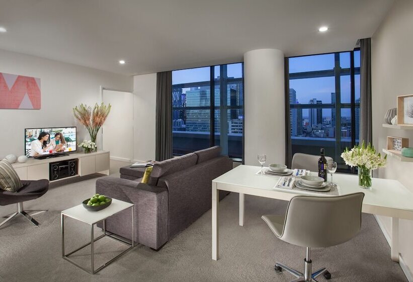 آپارتمان اجرایی 1 خوابه, Citadines On Bourke Melbourne