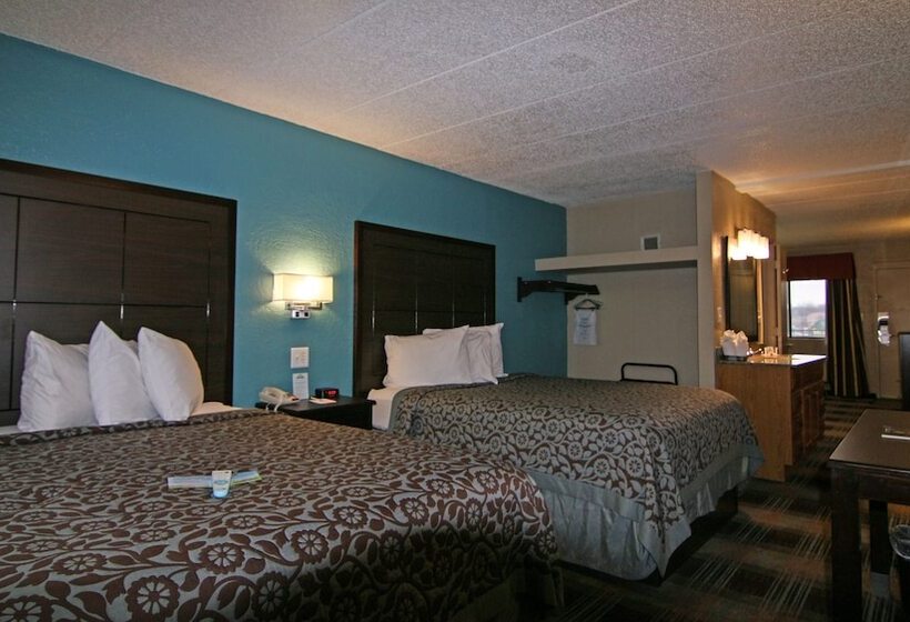 Люкс, Days Inn & Suites By Wyndham Springfield On I44