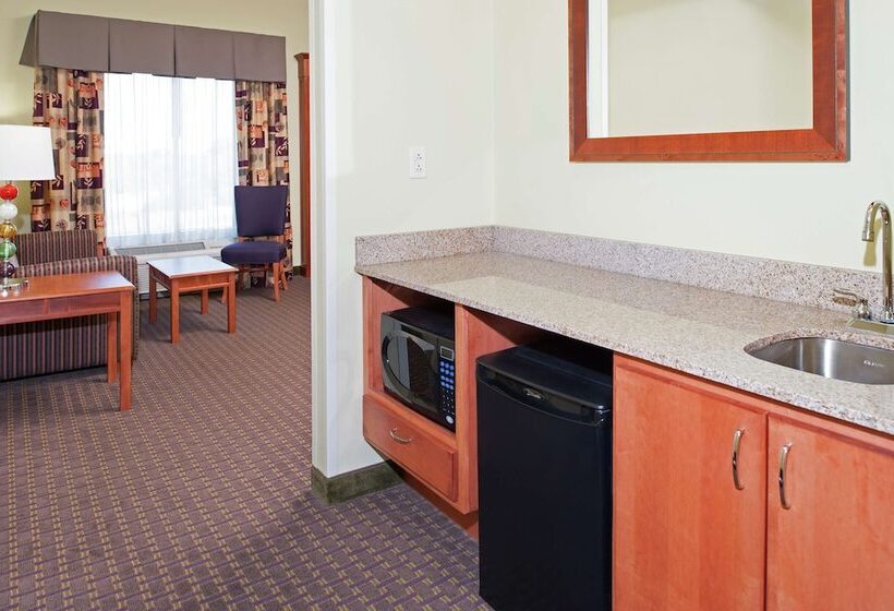 استودیوی استاندارد, Hampton Inn & Suites Molinequad City Int L Aprt