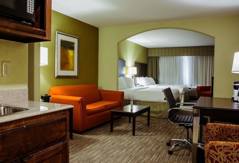 Люкс, Holiday Inn Express Hotel & Suites Waller, An Ihg