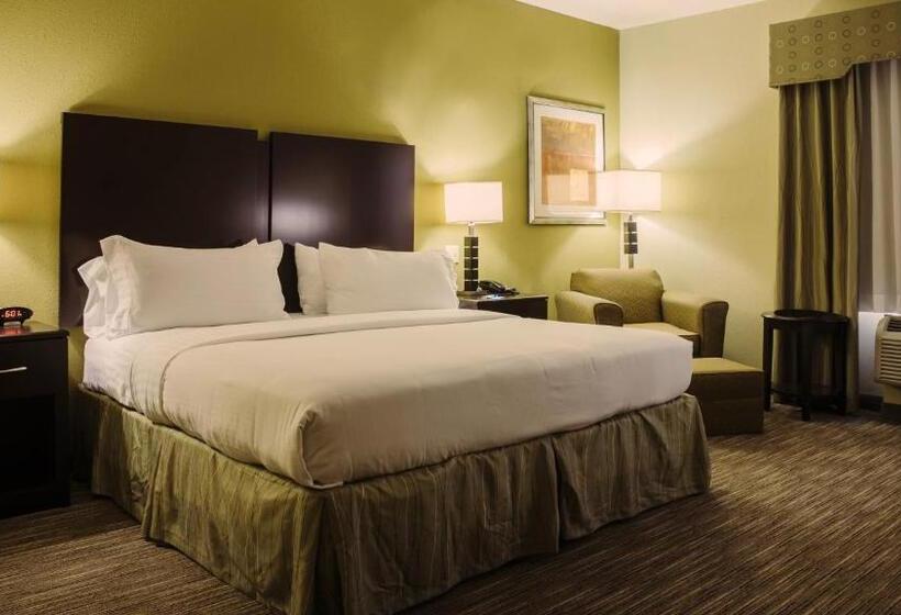 Номер Стандарт Кровать Кинг Адаптированный для Инвалидов, Holiday Inn Express Hotel & Suites Waller, An Ihg