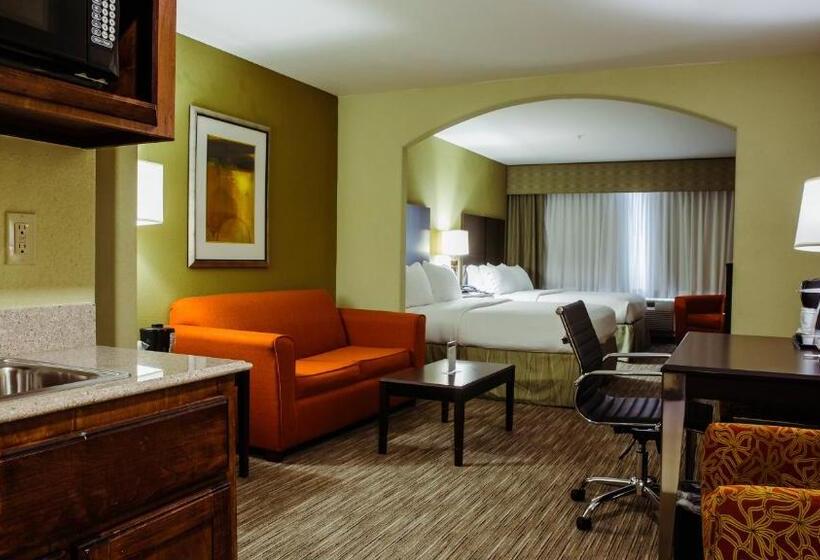 Люкс, Holiday Inn Express Hotel & Suites Waller, An Ihg