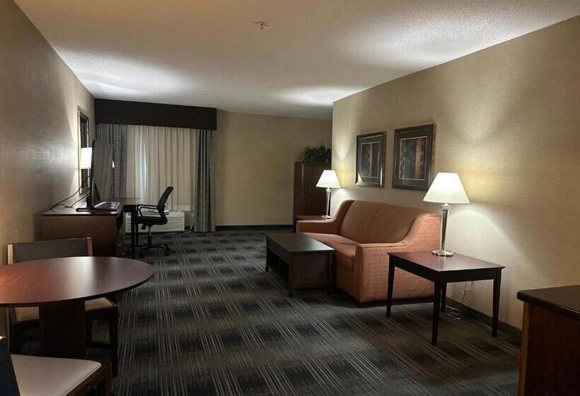Люкс 2 Спальни, Holiday Inn Express And Suites Meriden, An Ihg