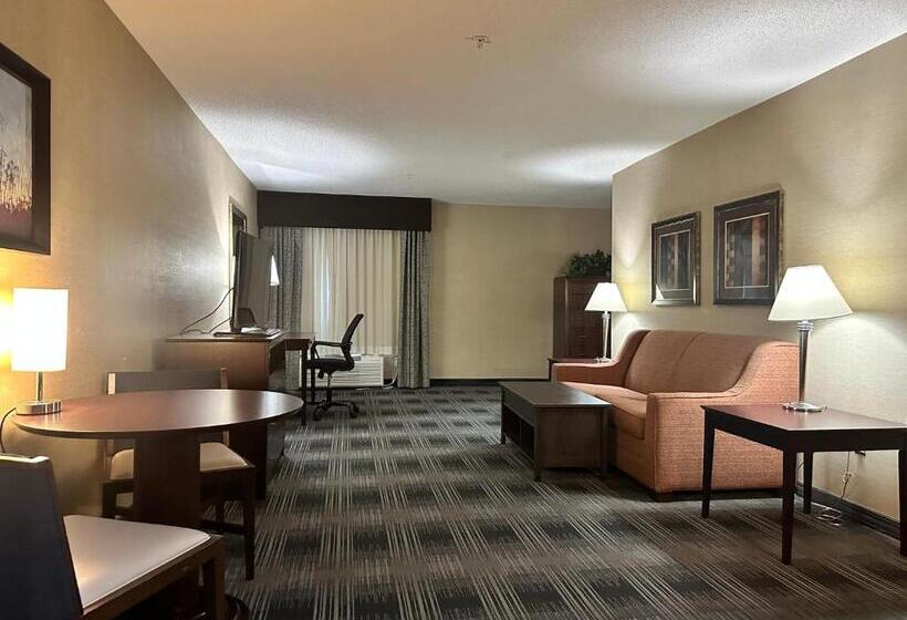 Люкс 2 Спальни, Holiday Inn Express And Suites Meriden, An Ihg