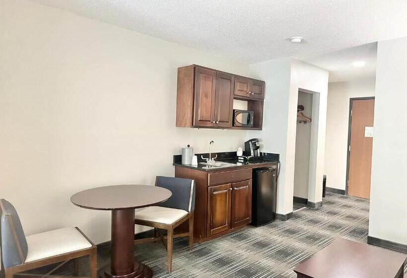 Люкс Executive Кровать Кинг, Holiday Inn Express And Suites Meriden, An Ihg