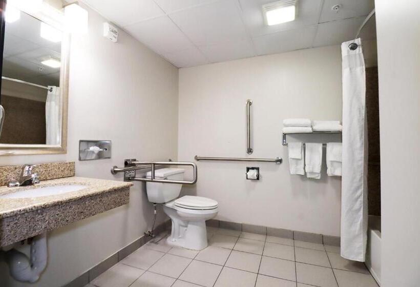 Номер Стандарт Кровать Квин Адаптированный для Инвалидов, Holiday Inn Express And Suites Meriden, An Ihg