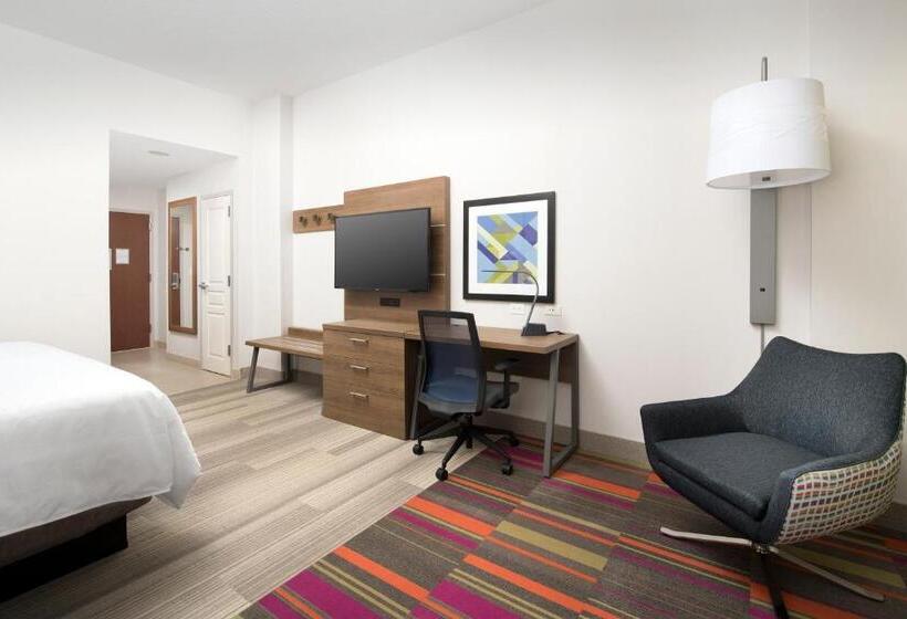 스탠다드 룸 킹사이즈 침대, Holiday Inn Express Jacksonville Beach, An Ihg