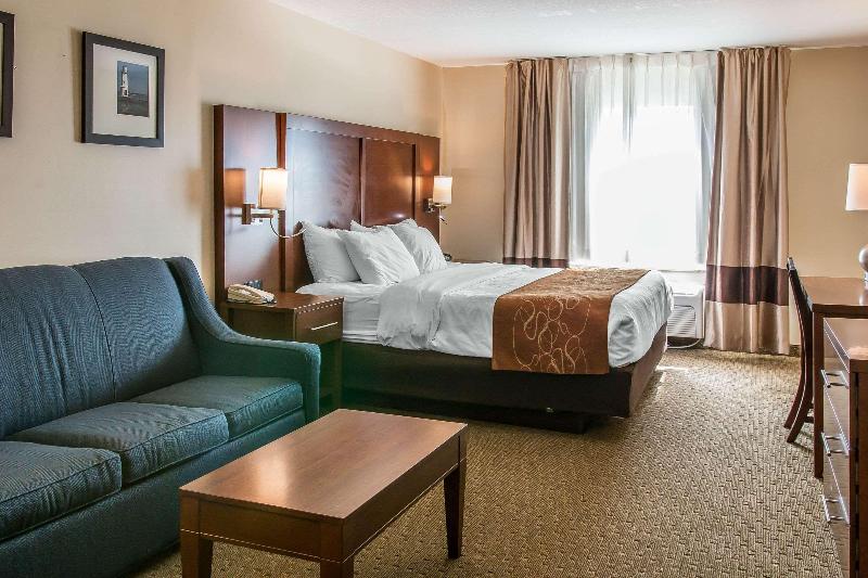 Номер Стандарт Кровать Кинг Адаптированный для Инвалидов, Hyatt Place Fort Lauderdale Airport/cruise Port