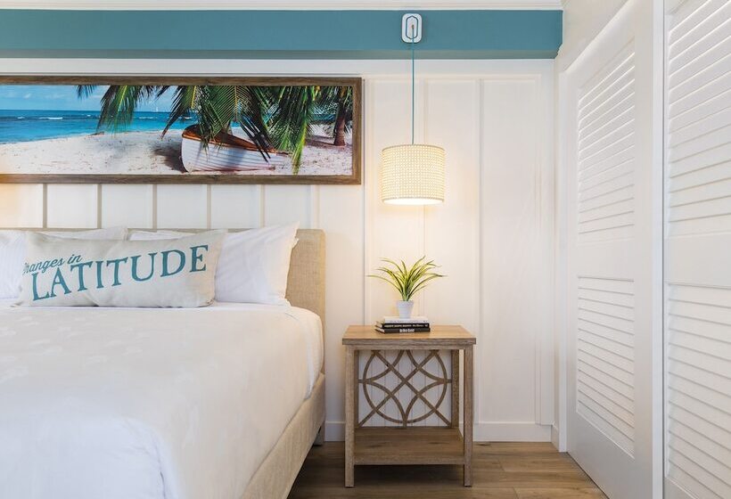 발코니가 있는 스위트, Margaritaville Lake Resort, Lake Conroe