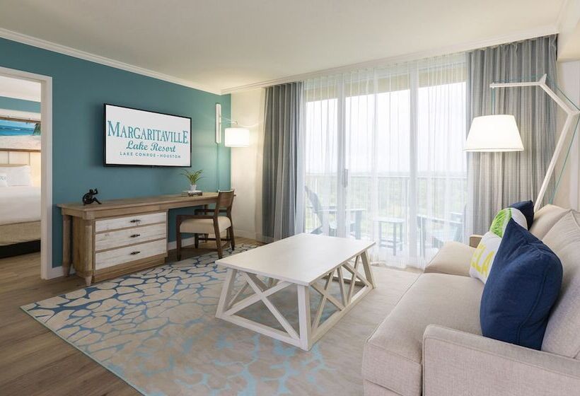 발코니가 있는 스위트, Margaritaville Lake Resort, Lake Conroe
