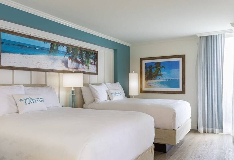 Suite with lake view, Margaritaville Lake Resort, Lake Conroe