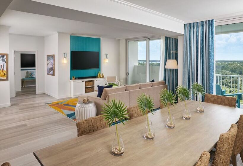 이그제큐티브 스위트, Margaritaville Lake Resort, Lake Conroe