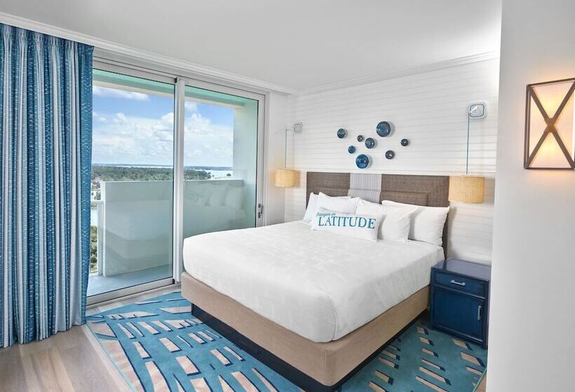 이그제큐티브 스위트, Margaritaville Lake Resort, Lake Conroe