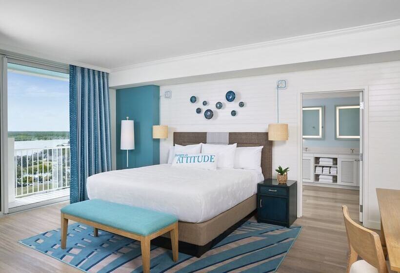 프레지덴셜 스위트, Margaritaville Lake Resort, Lake Conroe