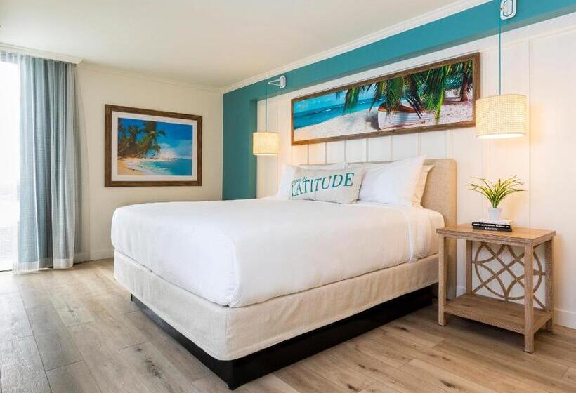 발코니가 있는 스위트, Margaritaville Lake Resort, Lake Conroe