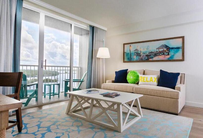 스위트 킹사이즈 침대, Margaritaville Lake Resort, Lake Conroe
