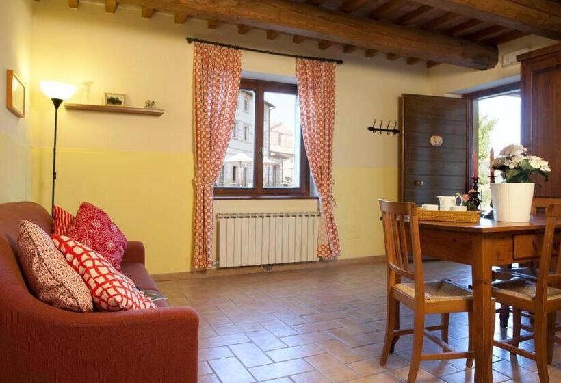 Апартаменты Внутренние 1 Спальня, Parco Ducale Country House