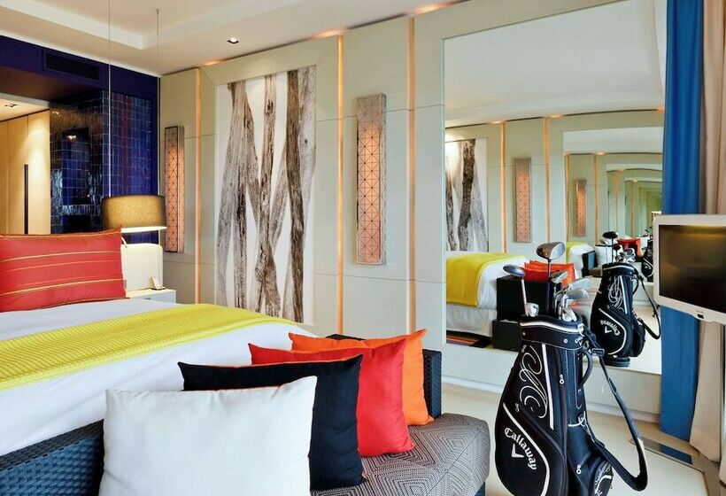Номер Deluxe с Видом, Sofitel Essaouira Mogador Golf & Spa