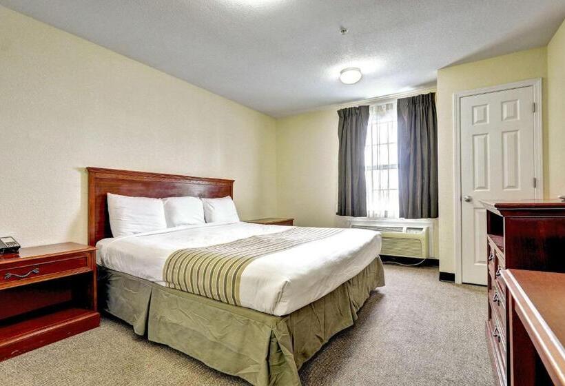 스탠다드 룸 킹사이즈 침대, Suburban Studios Westminster Denver North