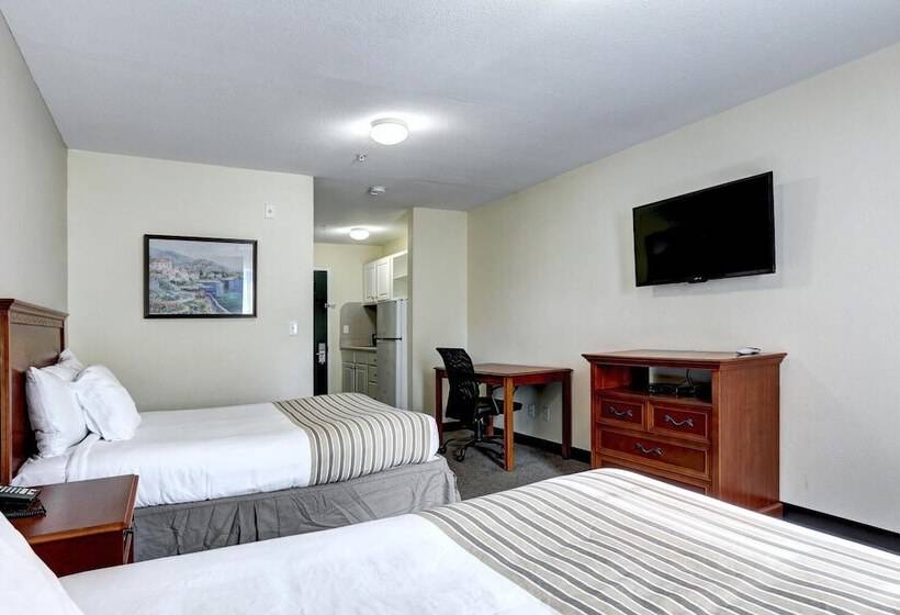 스탠다드 룸 더블 침대 2개, Suburban Studios Westminster Denver North