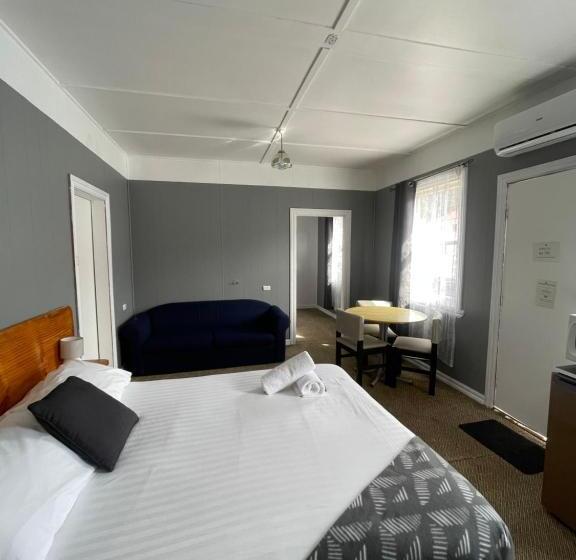 침실 2개 아파트, Mountain View Motel