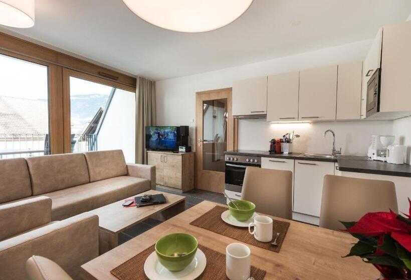 Апартаменты 1 Спальня, Alpenparks Hotel & Apartment Central Zell Am See