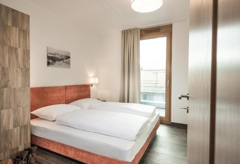 Полулюкс с Балконом, Alpenparks Hotel & Apartment Central Zell Am See