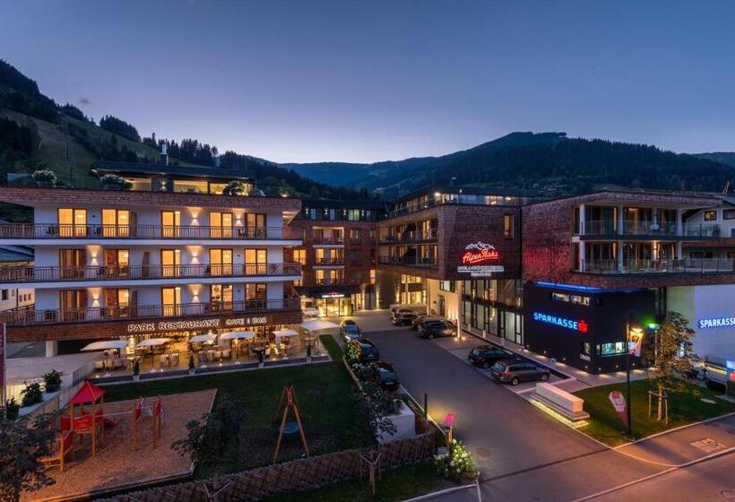Апартаменты Deluxe 3 Спальни, Alpenparks Hotel & Apartment Central Zell Am See