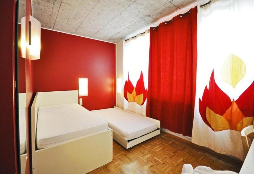 اتاق عادی, Five Elements Hostel Frankfurt