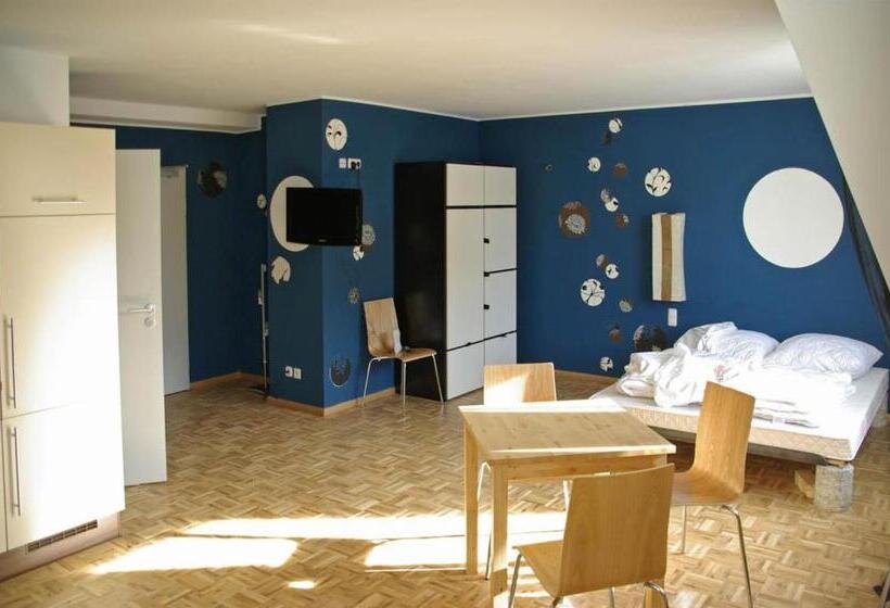 آپارتمان 1 خوابه, Five Elements Hostel Frankfurt
