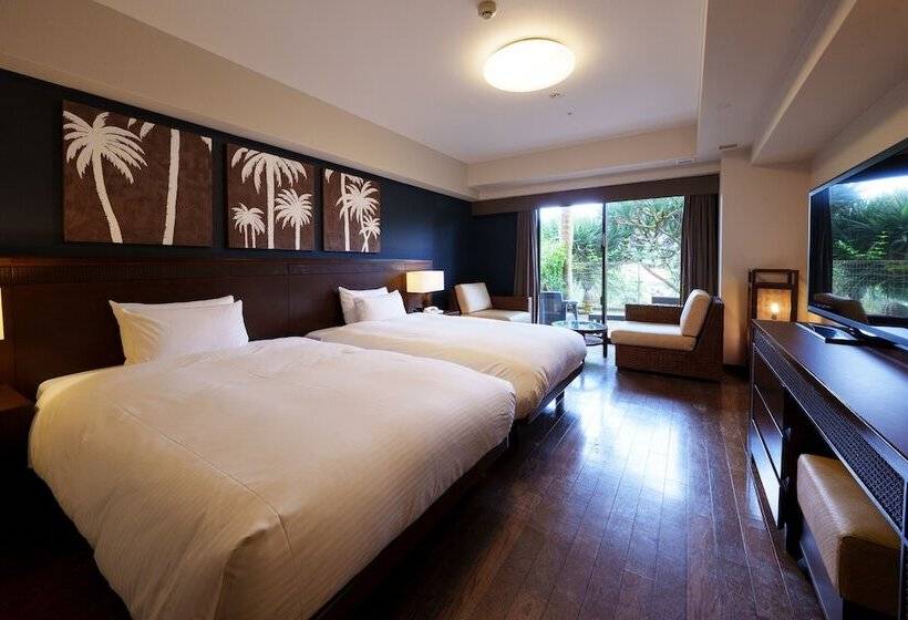 اتاق استاندارد با چشم‌انداز باغ, Grandvrioresort Ishigakijima Ocean S Wing & Villa Garden