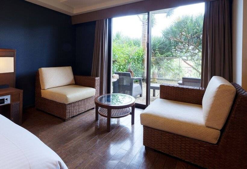 اتاق استاندارد با چشم‌انداز باغ, Grandvrioresort Ishigakijima Ocean S Wing & Villa Garden
