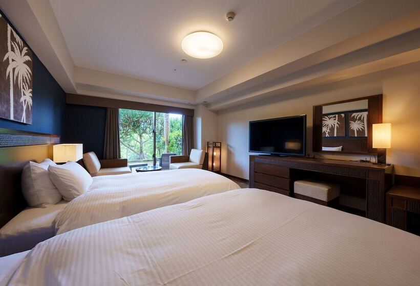 اتاق استاندارد با چشم‌انداز باغ, Grandvrioresort Ishigakijima Ocean S Wing & Villa Garden